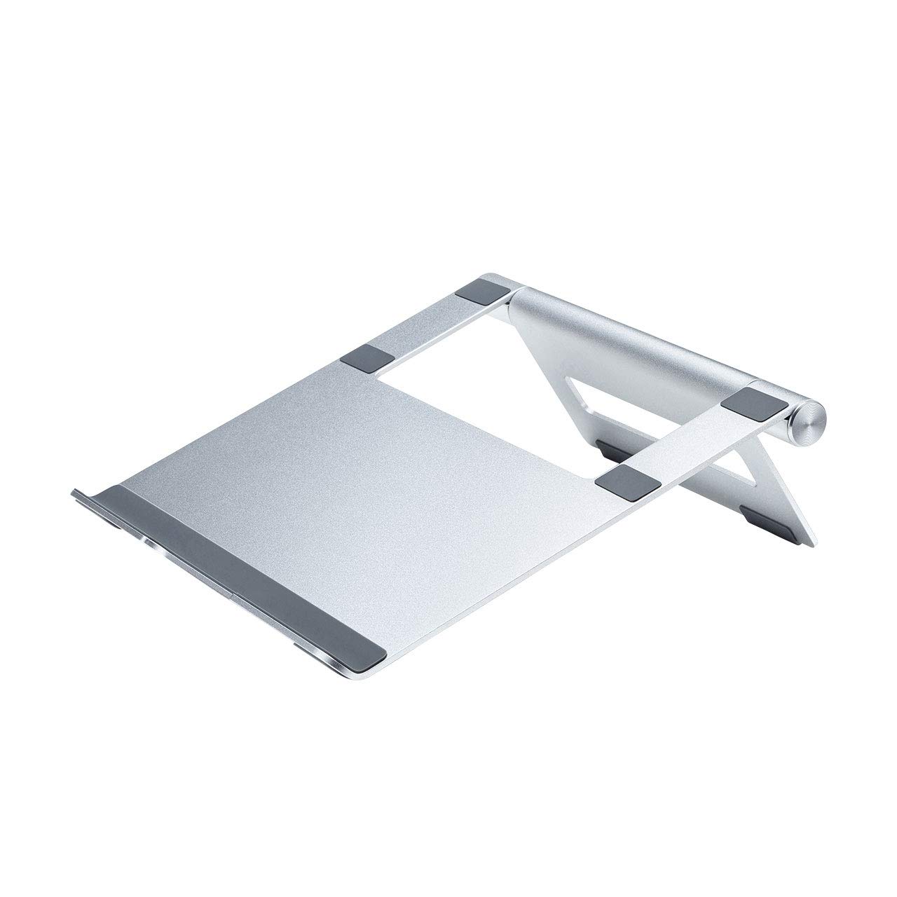 

Sanwa Supply Aluminum Stand for Laptop Stepless Adjustment (Flat Type) PDA-STN34S
