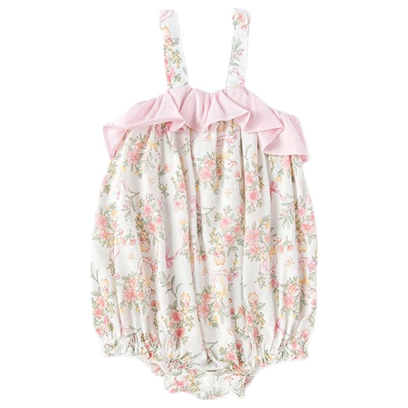 Летний боди для девочки Balabala 80