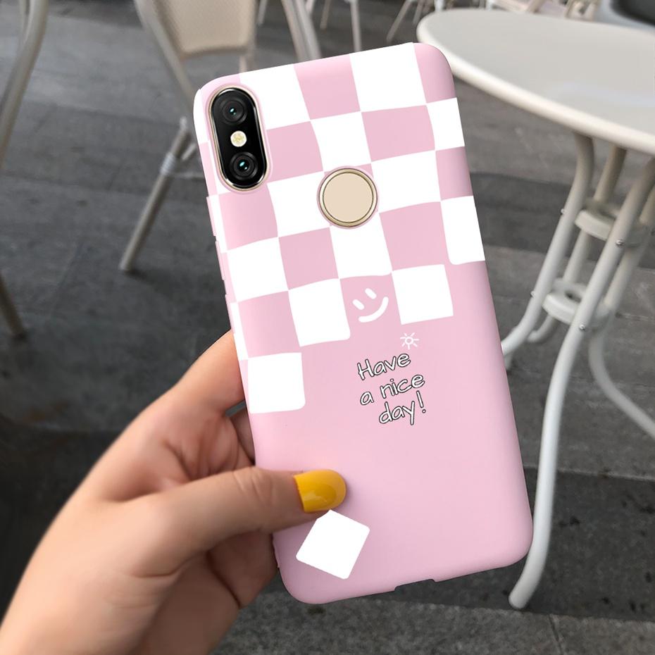 Phone Case For Xiaomi Redmi S2 (Redmi Y2) Lovely Pattern Macaroon Silicone Soft Cover Cases For RedmiS2 S 2 Y2 Fundas