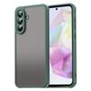 For Samsung Galaxy A56 5G Phone Case Drop Proof Airbags Frosted Translucent PC+TPU Back Cover