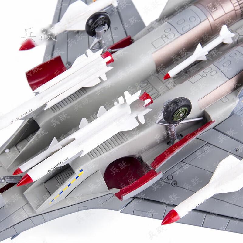 Su-30 Fighter Jet Model