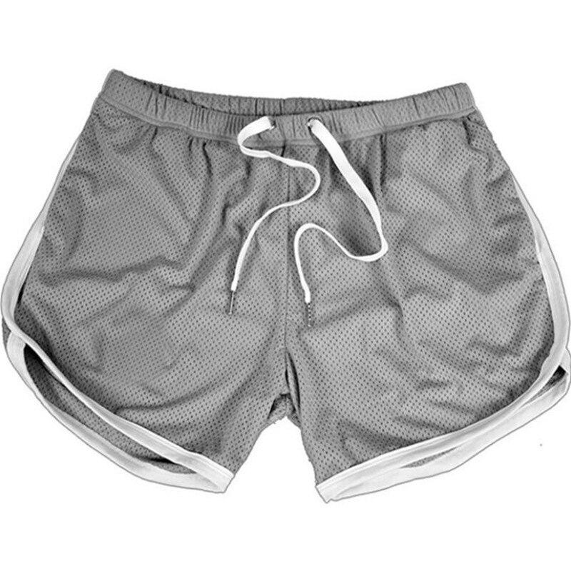 Running Shorts Men Gym Fitness Training Gitf Quick Dry Beach Short Pants Male Summer Sports Workout Fitness Bottoms