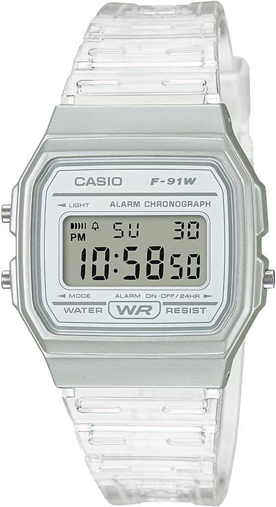 Casio F 91ws 7jh White 1