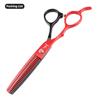 Sanglar Left Hand 6 inch Professional Razor Edge Series Hair Cutting Scissors - Barber Hair Cutting & Thinning Shears For Salon & Home