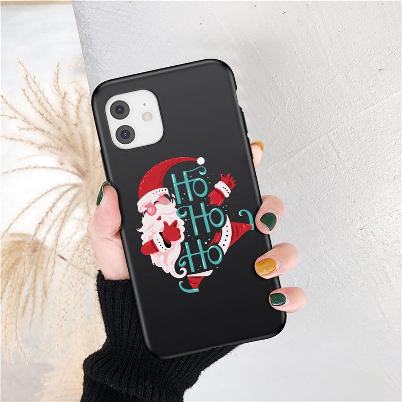 Buy Tpu Christmas Pattern Phone Case For Iphone 11 Pro Max X Xr Xs Max 6 6s 7 8 Plus Protective Cover At Affordable Prices Free Shipping Real Reviews With Photos Joom