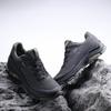 Men's rotating button model, low-top soft sole, comfortable cushioning sports tide shoes, light outdoor non-slip and wear-resistant mountaineering