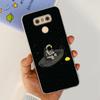 Case For LG Q6 Plus H870 H871 G600L G600K G600S Cute Flower Cat Pattern Soft Silicone TPU Phone Cases For LG G6 G 6 G6plus