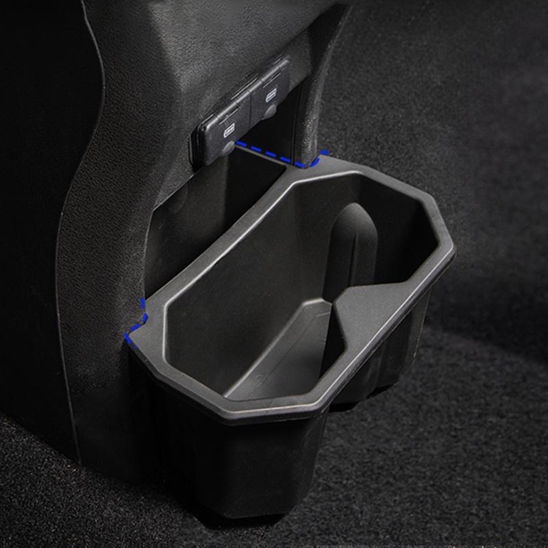 Car Rear Exhaust Vent Water Cup Holder For GWM Tank 300 Modified Auto Multi-function Storage Bucket Interior Car Accessories