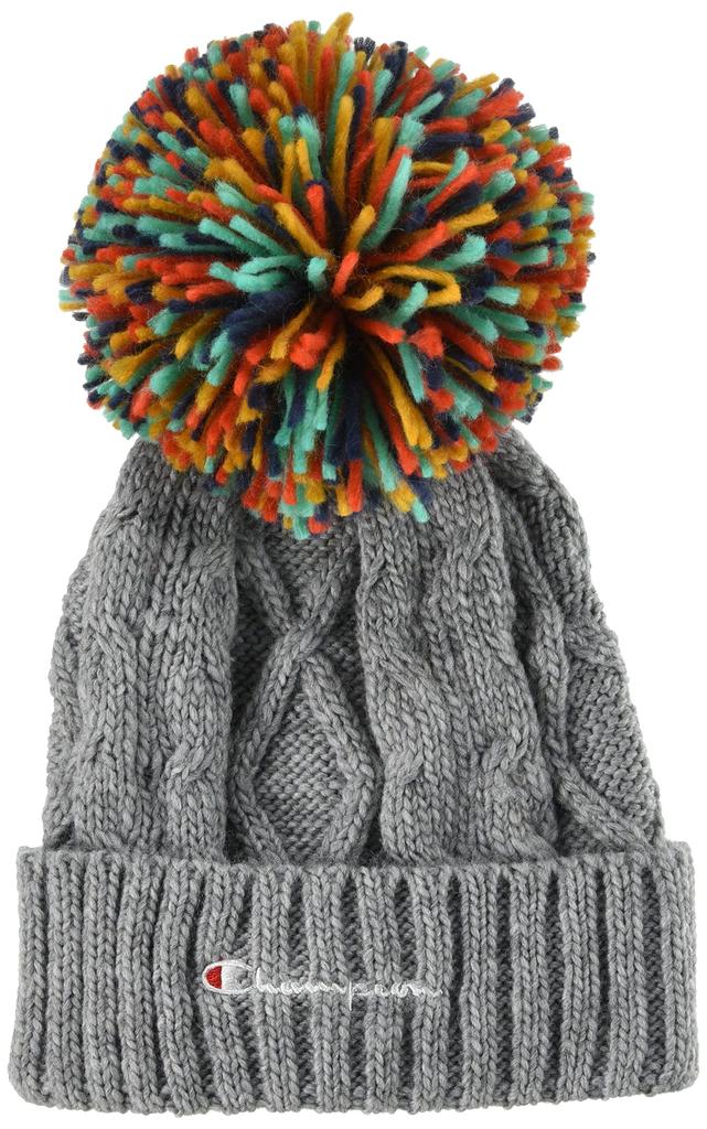 Champion Kids Knit Cap Sizes Free Size 435-0032 Gray, 53-55cm,