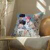 fashing Kpop PPLAVE Pillow Case pillowcase doublesided printed sofa cushion bedroom headboard