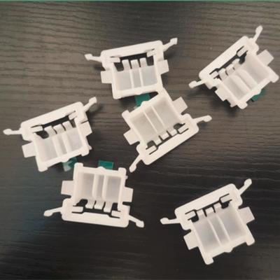 10Pcs For Jaguar XFL XEL Roof Moulding Drip Rail Clip Clips White