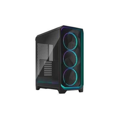 PC Case - FRACTAL DESIGN - Meshify 3 Ambience Pro RGB - E-ATX (277 Mm) - 3 Fans - USB Type C 20 Gbps - Black