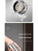 Premium Pure Titanium Insulated Cup with Tea Infuser - Double-Layer Vacuum Design, Portable and Stylish for Business Use.