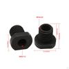 Angle Grinder Adapter Screw Connecting Attachment, Professional, Black