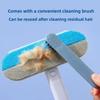 Multi functional bristle brush, pet hair scraper, hair remover, dog remover, pet glue