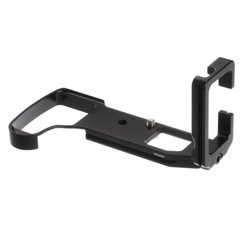 FOTGA Quick Release Plate L Bracket Grip Holder for SONY RX10 M3 DSC-RX10III Camera Arca Swiss