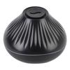 Flame Diffuser Humidifier 160ml Water Tank 7 Flame Colors USB Essential Oil Diffuser Humidifier with Crystal Ball Black