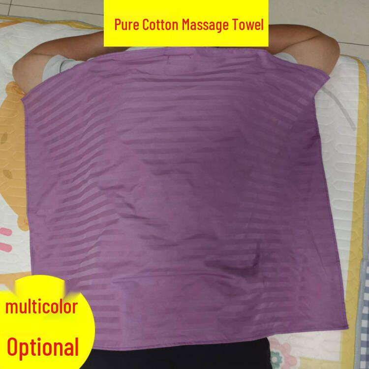 Pure Cotton Massage Towel & Bed Sheet for Beauty Salons 40*60 Hand Washable фиолетовый