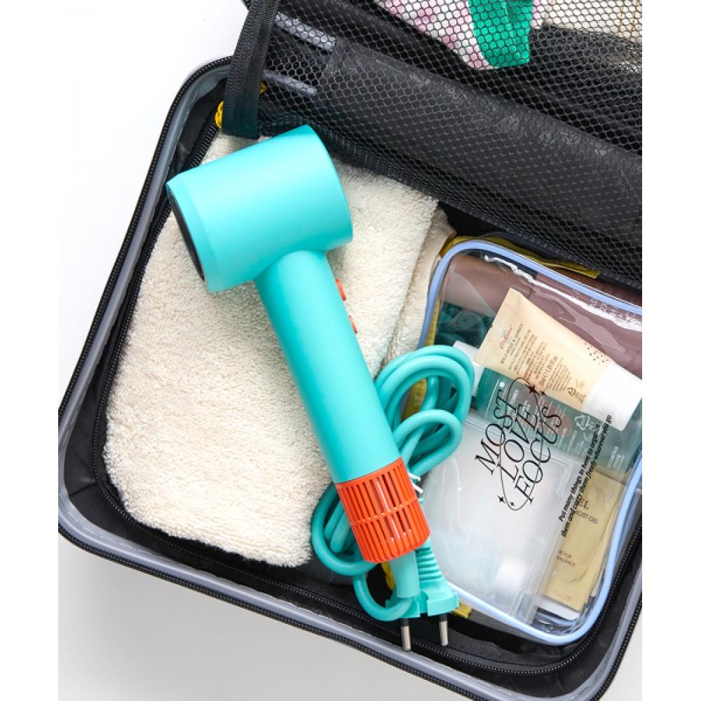 StilluSter Air Motor Ultra Mini Lightweight Portable Travel hAir Dryer St Mpd100