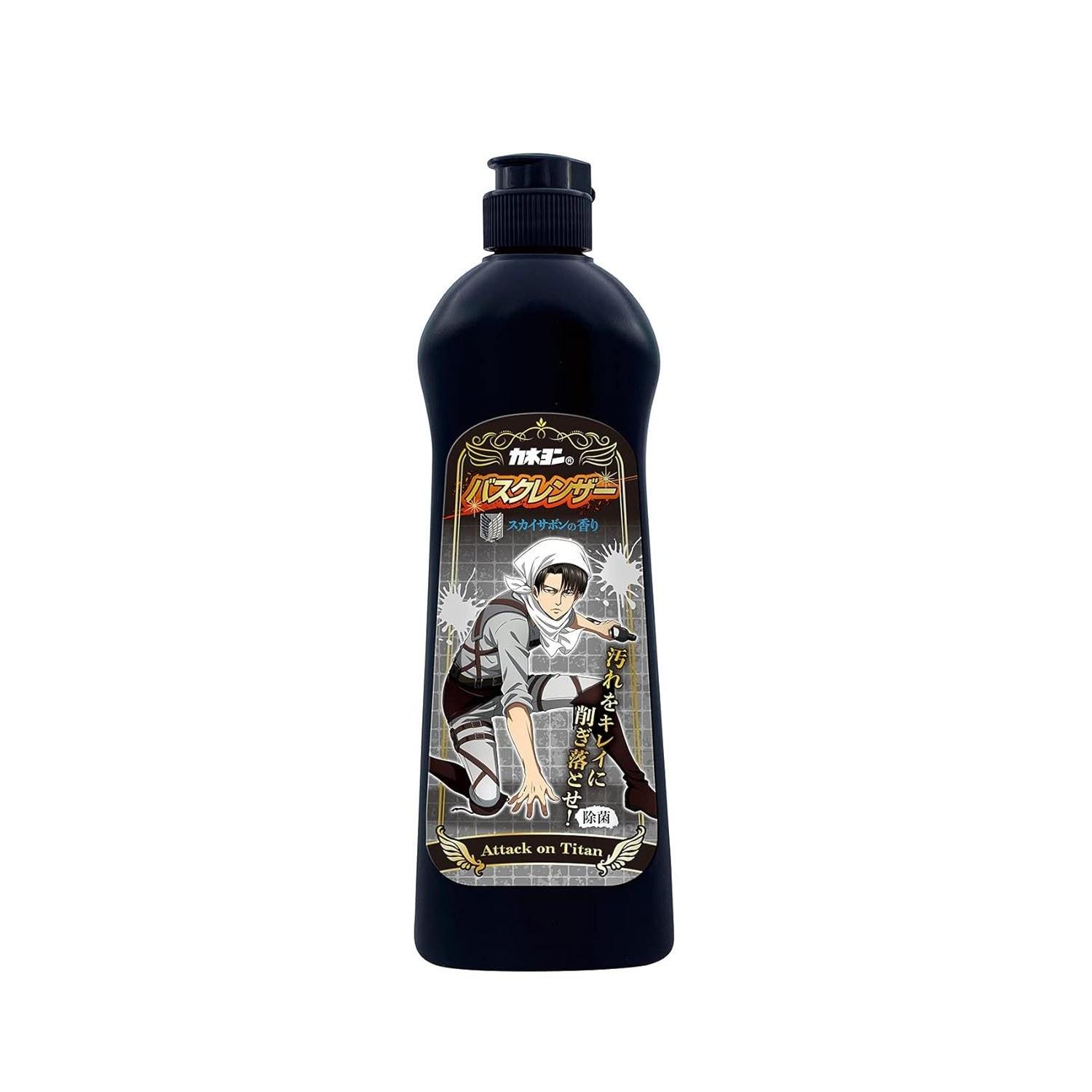 Kaneyo Soap Kaneyon Basu Cleanser Attack on Titan 400g Sky Sabon Fragrance Disinfection