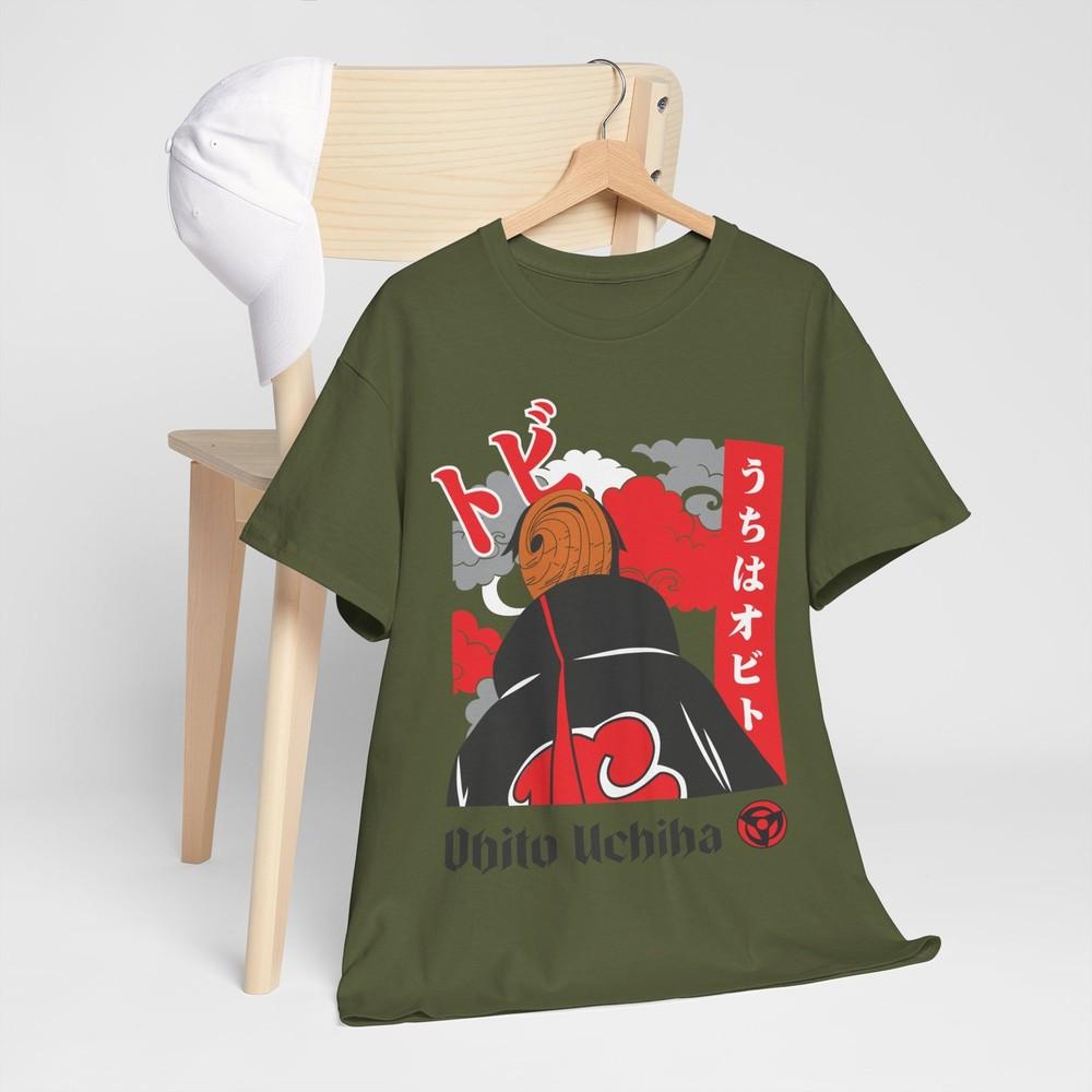 Itachi Uchiha TShirt Naruto Shippuden Japanese Anime Unisexga Style Shirt All Size