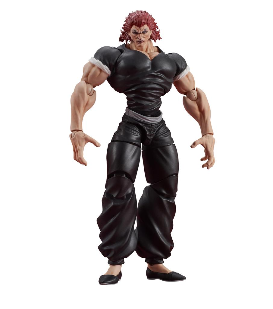 DIG DIGACTION the Yujiro Approximately 80mm Finished (DIG) "Baki Grappler" Hanma, Tall, Non-scale, PVC, Painted, Figure.