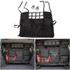 Multipurpose Universal Rear Storage Mesh Bag Organizer With Secure Mounting System Suitable For JK Interior Organization