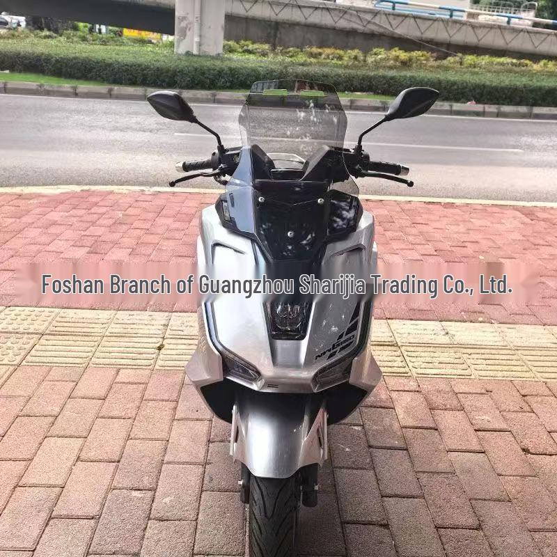 Raised Front Windshield for Wuyang-Honda NWG150