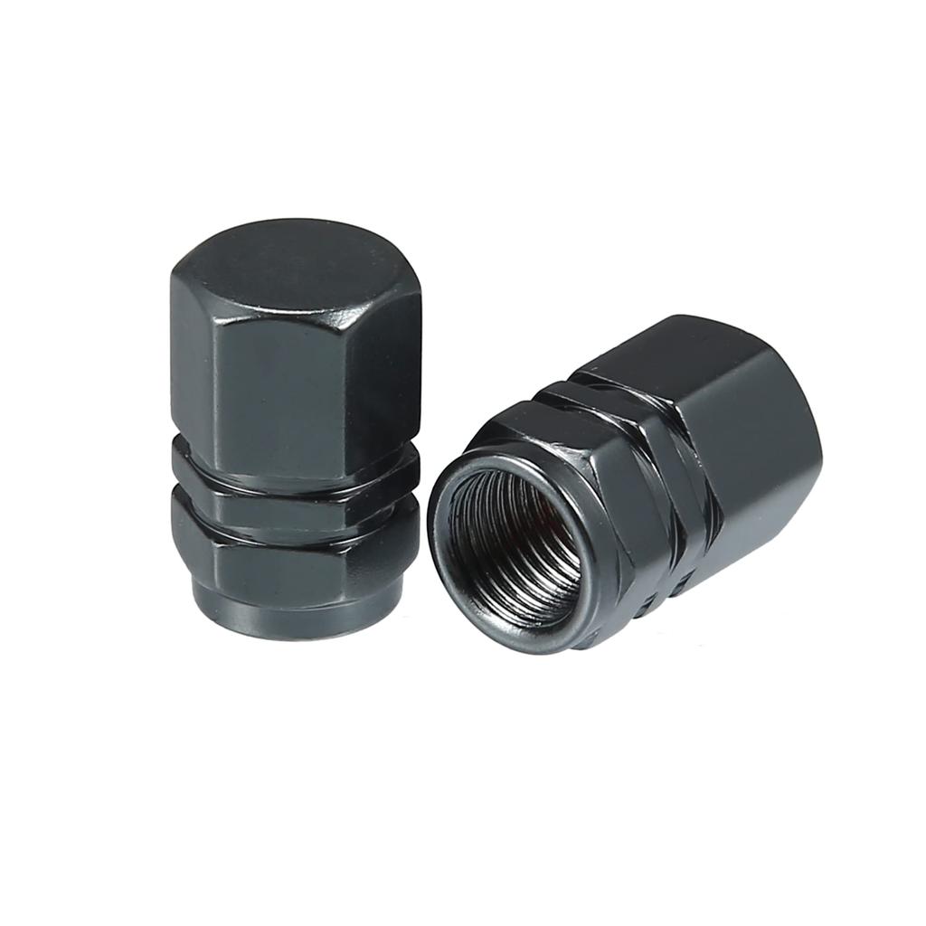 X AUTOHAUX Tire Stem Valve Cap Wheel Valve Cover Car