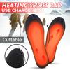Electric Heated Shoe Insoles Warm Sock Feet Usb Foot Winter Warmer Pad