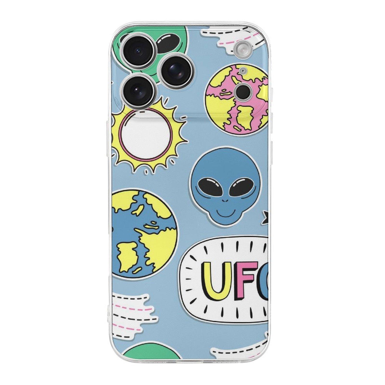 

1 Pack For Iphone 17/17Air/17Pro/17ProMax Tpu Comfort Case With Flexible Borders Shockproof Design Anti-Scratch Layer And Slim Build IPHONE-17ProMax