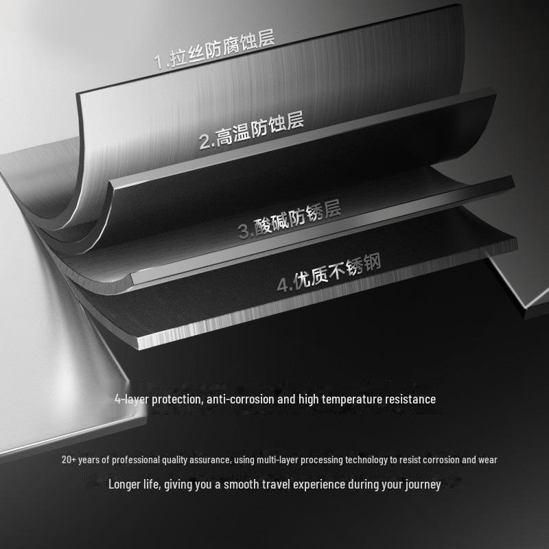 Butoaie de benzină din oțel inoxidabil 30L, 20L, 10L Rezervor de combustibil diesel