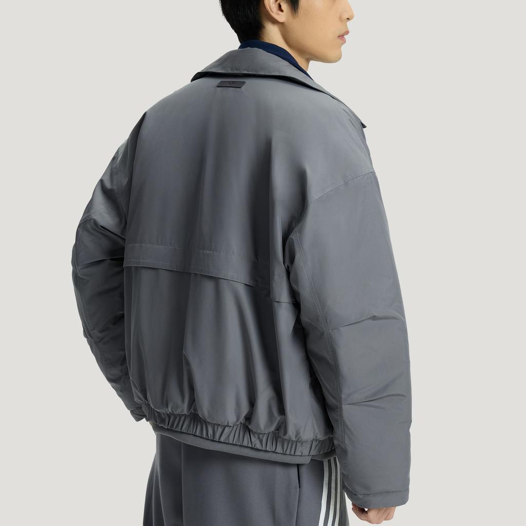 Adidas Originals 3S FW25 Premium Polsterung Sportkragen Locker Langarm Baumwolljacke Herrenjacke KS5337