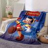 1pc, Pinocchio's Adventure Blanket - Perfect for All Seasons, Home Decor, Soft Flannel Throw Blanket - Versatile & Cozy for Bedroom, Living