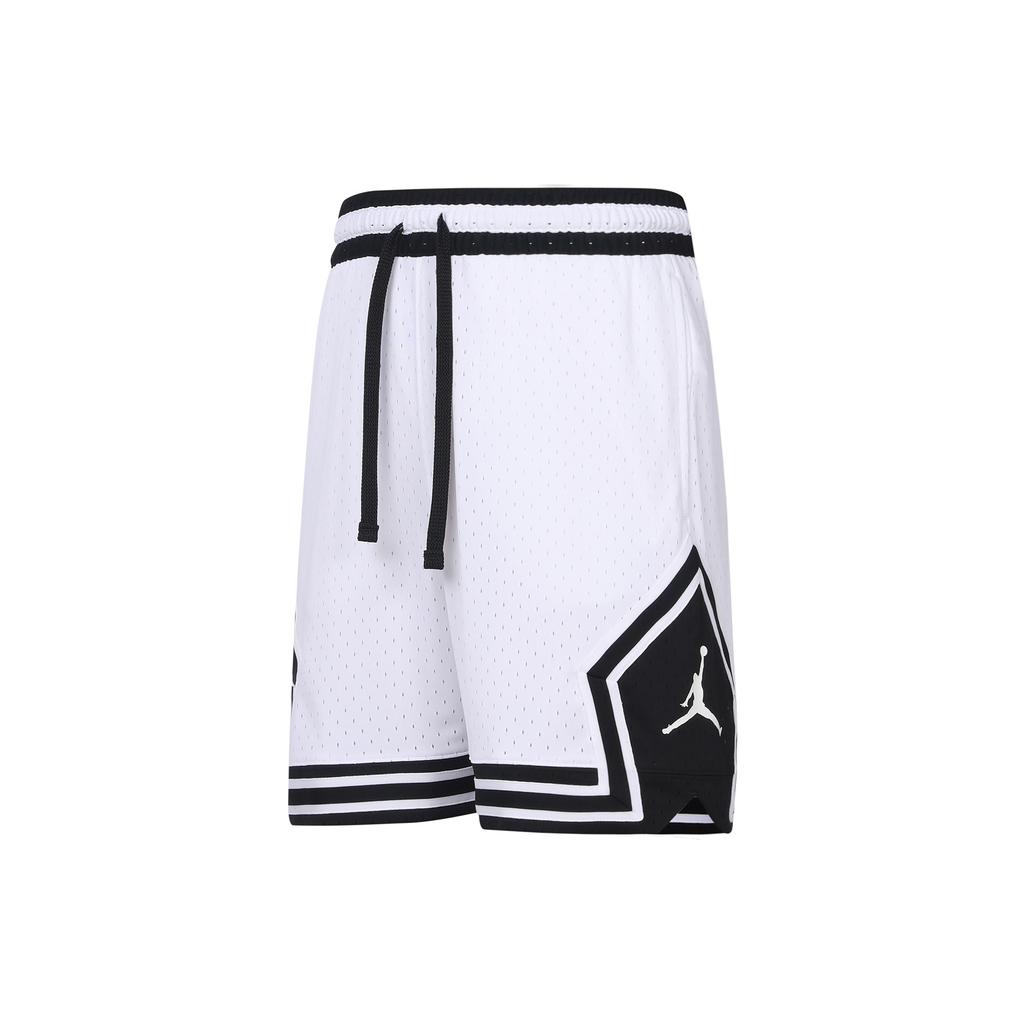 Pantaloncini Sportivi Air Jordan Dri-FIT Sport Diamond 'Bianco' da Uomo DX1488-100