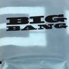 BIGBANG 20th Anniversary Exhibition Goods MD Piano Slogan Towel