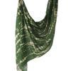 Cotton Blend Scarf With Ink Wash Print Lightweight Head Cover Muslim Women 180x80cm