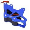 Aluminiumlegierung CNC Kettenführung & Schieber für YZ250/450F DRZ250/450 Offroad Motorradzubehör