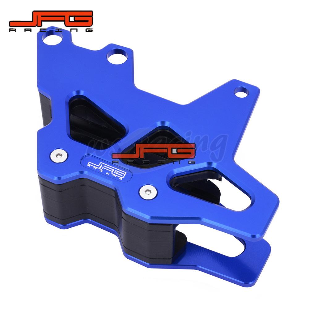 Aluminum Alloy CNC Chain Guide & Slider for YZ250/450F DRZ250/450 Off-Road Motorcycle Accessories