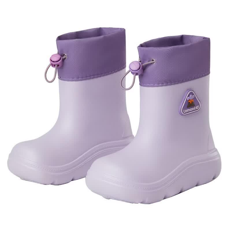 Lemon Baby Kids Summer Anti-Slip Rain Boots