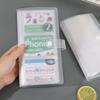 3 Inch Photo Album PVC Bill Storage Booklet Simple Idol Card Collection Binder
