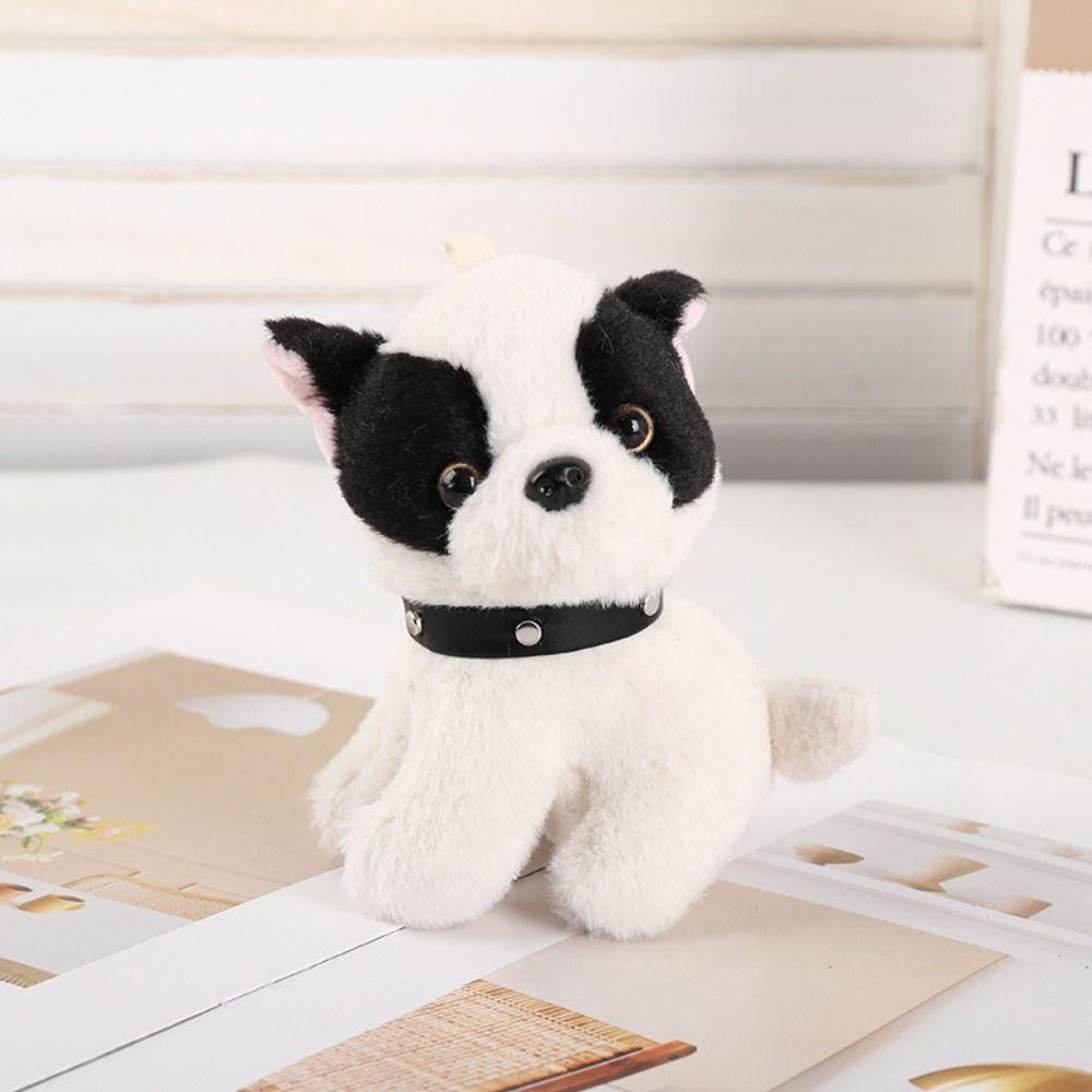 Simulation Simulation Dog Plush Keychain Small Pendant Animal Pendant Dog Plush Pendant Couple