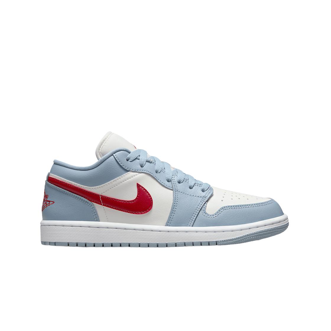 

Женские кроссовки W Jordan 1 Low Dune Red Blue Grey DC0774-164