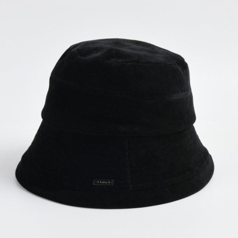 LALA Premium Velvet Hat - Black