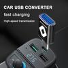 1Pcs Car Charging Adapter Type-C To USB Converter Car Accessories For Renault Dacia Megane 2 3 Duster Logan Clio 4 Laguna Sandero Scenic