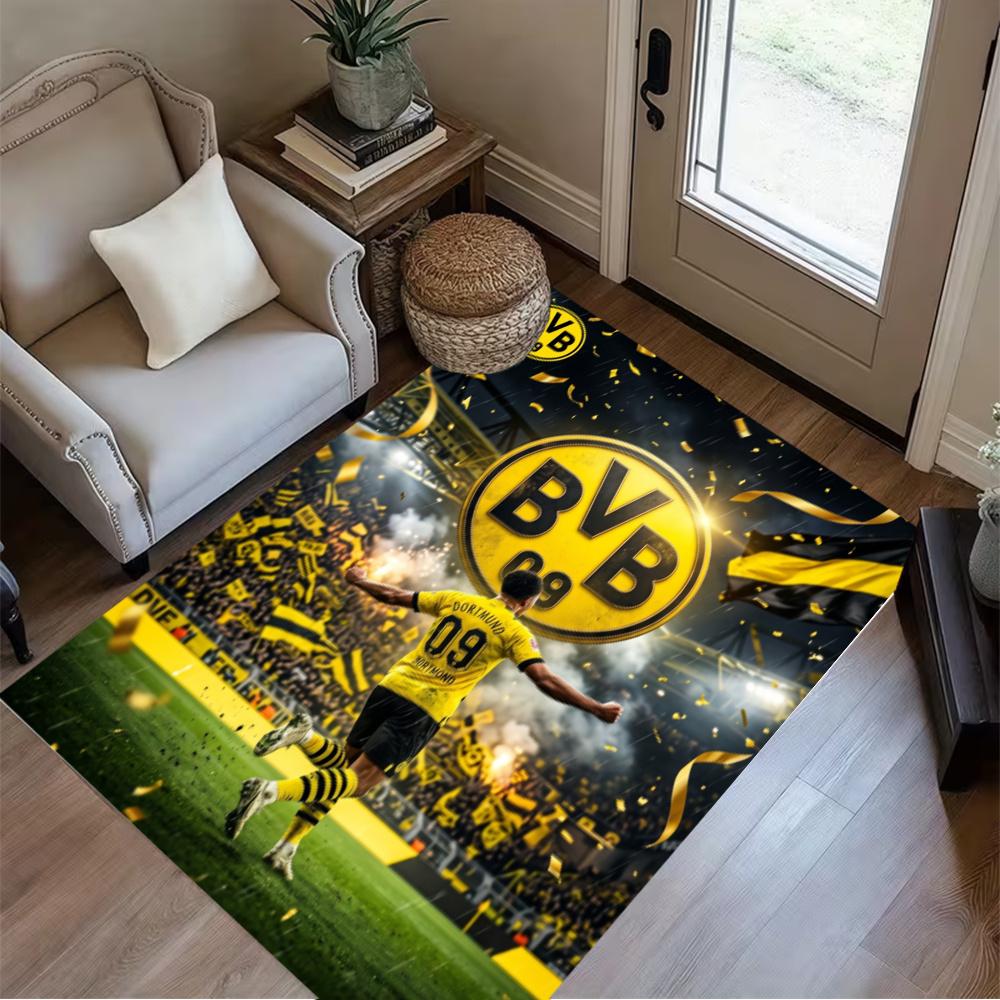 Bvb Golden Eagle Area Rug Perfect For Hallway Playrooms Entryway Dormitory Antislip Carpet Office Home Decor Wedding Party Gift