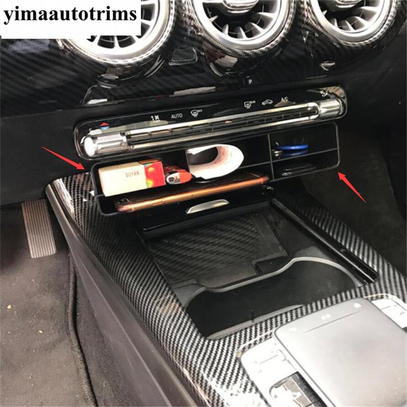 Center Control Storage Box Container Accessories For Mercedes-Benz A B GLB Class GLE GLS W177 W247 X247 W167 X167  - 2024