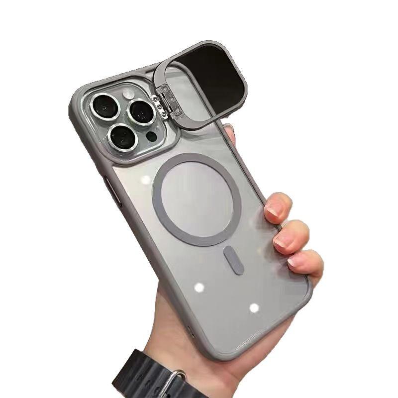 

Подходит для чехла для мобильного телефона iPhone16 U1 Магнитная зарядка Apple 15 Кронштейн для объектива 14proMax Противоударный защитный чехол iPhone11