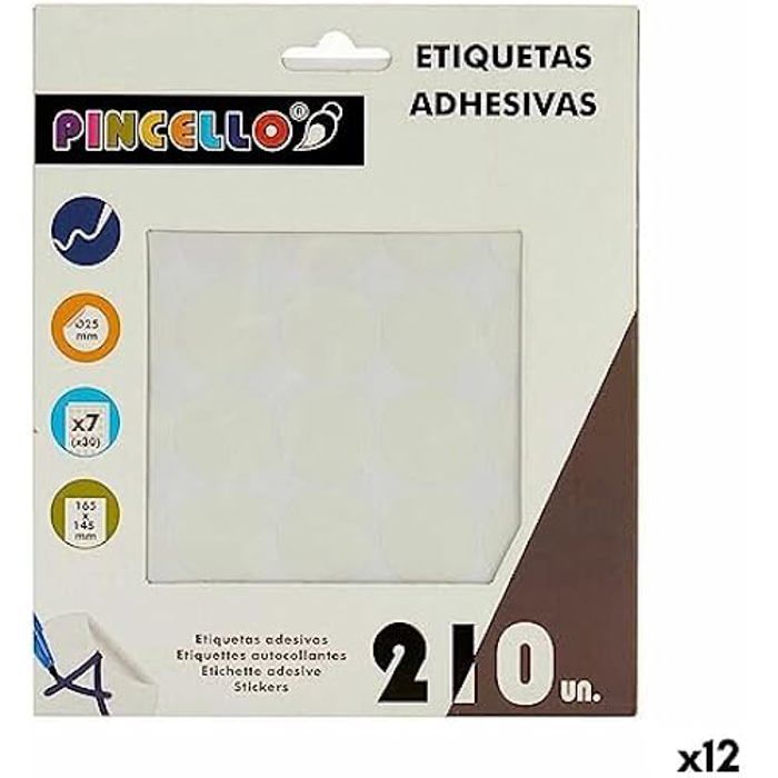 Etiketler - PINCELLO - Standart - Çok Renkli - 35,5 x 20,5 x 21,5 cm - Unisex