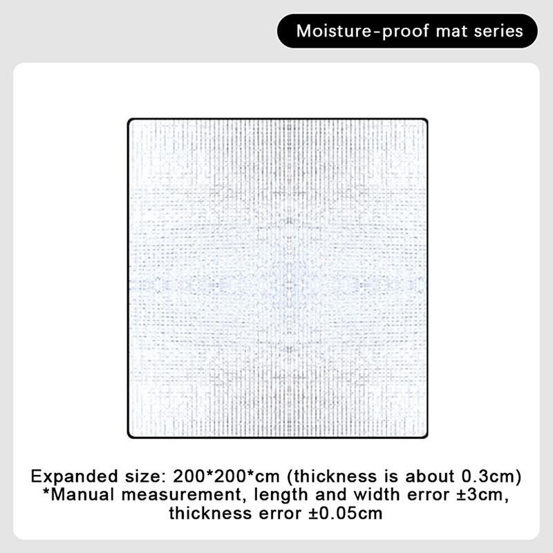 1Pc All-Season Extra Large Camping Mat,Portable Outdoor Picnic And Tent Pad, Camping Beach Picnic Insulation Ground Sheet